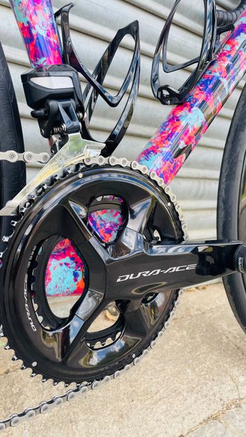 Used Specialized S-Works Tarmac SL7 2025 Road & Gravel, White — image 13 of 13