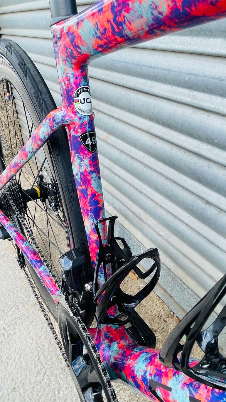 Used Specialized S-Works Tarmac SL7 2025 Road & Gravel, White — image 7 of 13