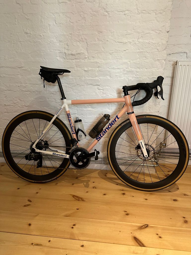 Used Standert Kreissage SRAM Rival eTap AXS 2023 Road & Gravel, White — image 1 of 7
