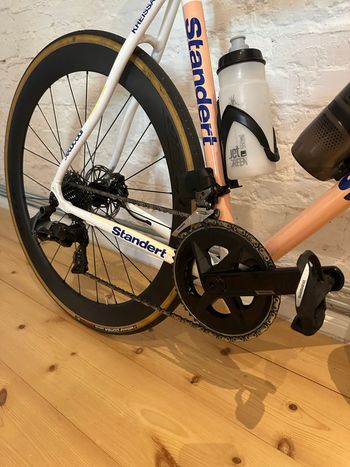 Used Standert Kreissage SRAM Rival eTap AXS 2023 Road & Gravel, White — image 3 of 7