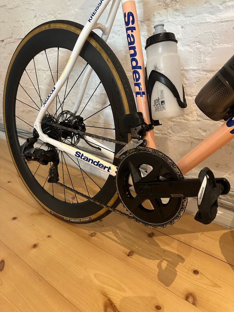Used Standert Kreissage SRAM Rival eTap AXS 2023 Road & Gravel, White — image 3 of 7