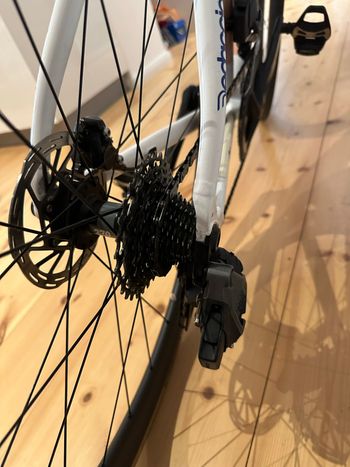 Used Standert Kreissage SRAM Rival eTap AXS 2023 Road & Gravel, White — image 4 of 7