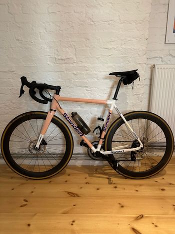 Used Standert Kreissage SRAM Rival eTap AXS 2023 Road & Gravel, White — image 2 of 7