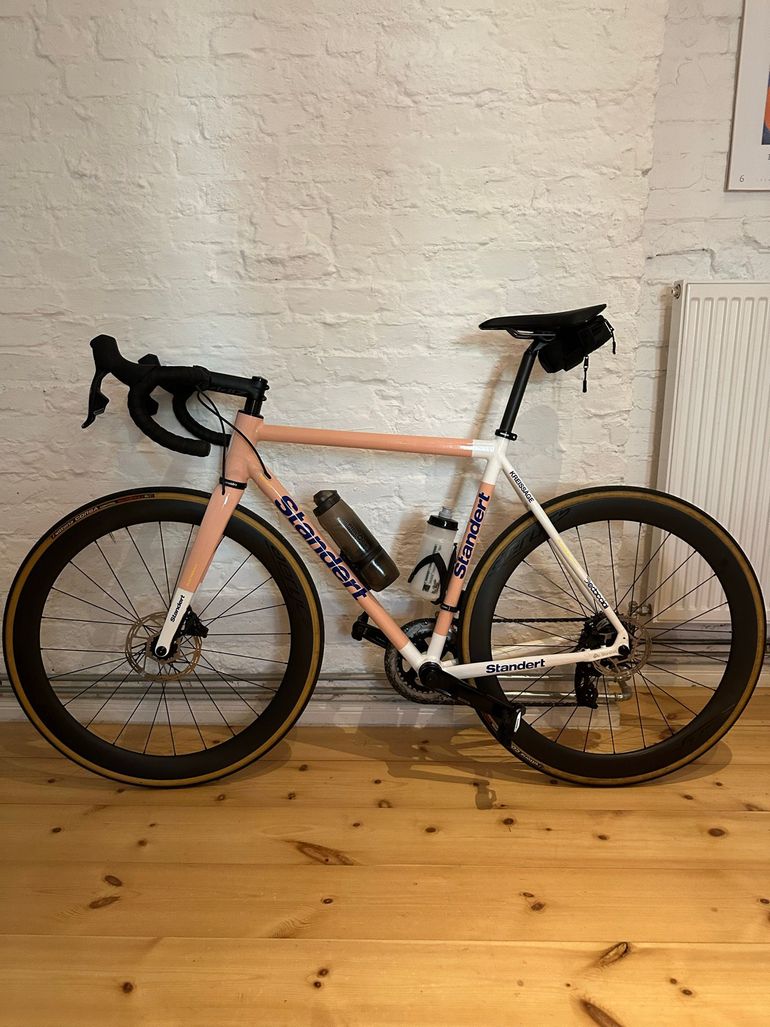 Used Standert Kreissage SRAM Rival eTap AXS 2023 Road & Gravel, White — image 2 of 7