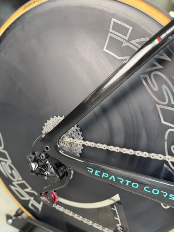 Gebrauchtes Bianchi Aquila RC Dura Ace Di2 4IIII Pwm 2025 2025 Road & Gravel, Blau — Bild 9 von 24