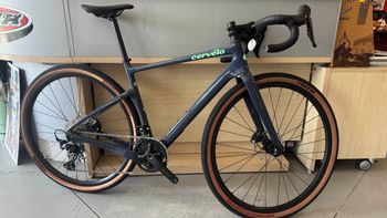 Tweedehands Cervélo Áspero GRX RX610 1 2024 2024 Racefiets & gravel