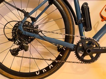 Brugt Serious Gravix petrol 2023 2023 Road & Gravel — billede 3 af 7