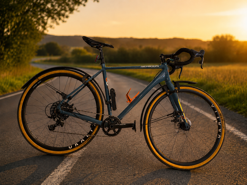 Brugt Serious Gravix petrol 2023 2023 Road & Gravel