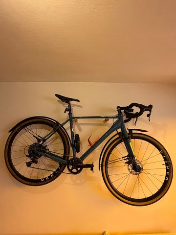Brugt Serious Gravix petrol 2023 2023 Road & Gravel — billede 2 af 7