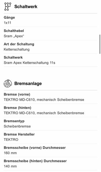 Gebrauchtes Serious Gravix petrol 2023 2023 Road & Gravel, Blau — Bild 7 von 7