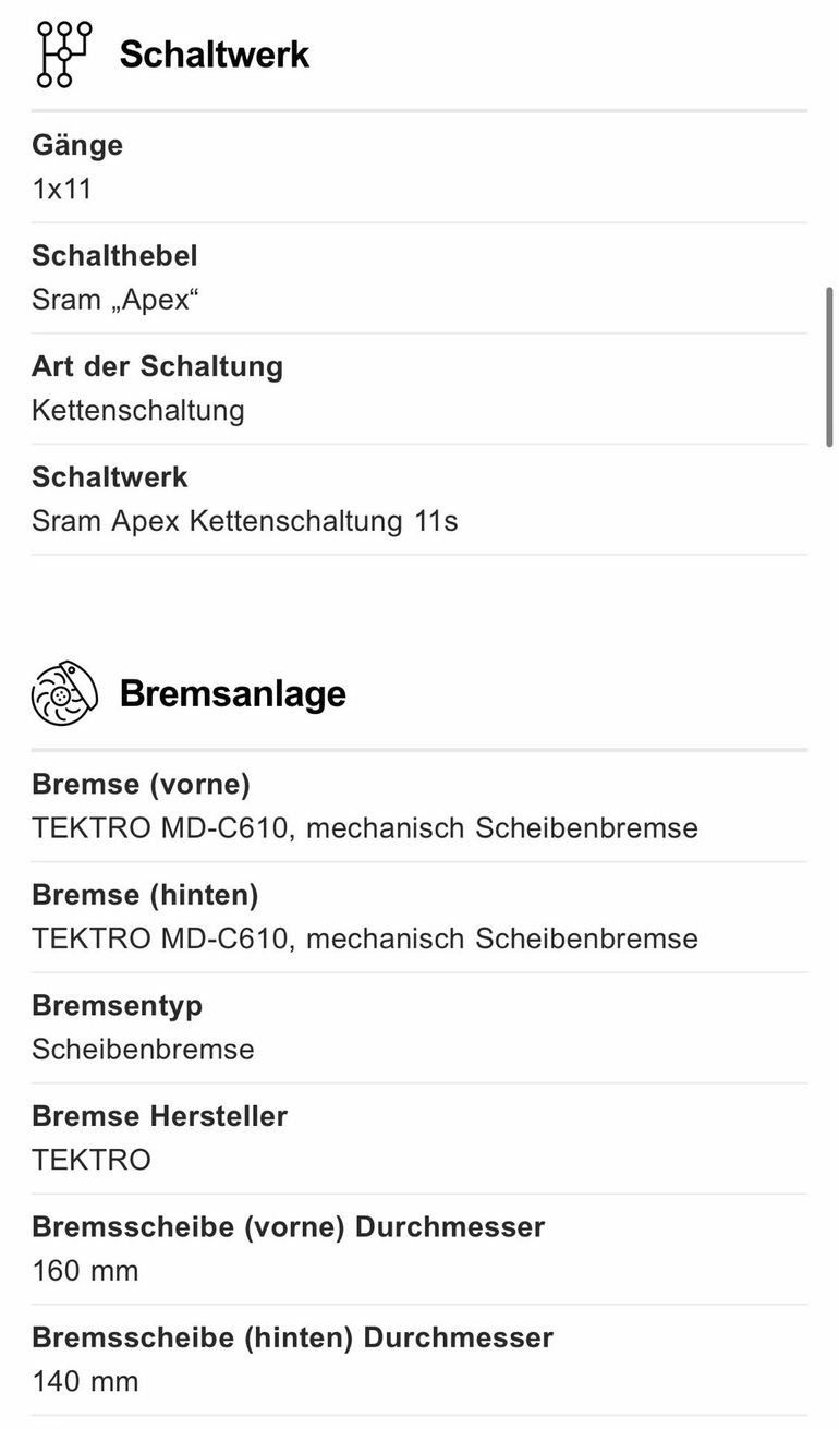 Gebrauchtes Serious Gravix petrol 2023 2023 Road & Gravel, Blau — Bild 7 von 7