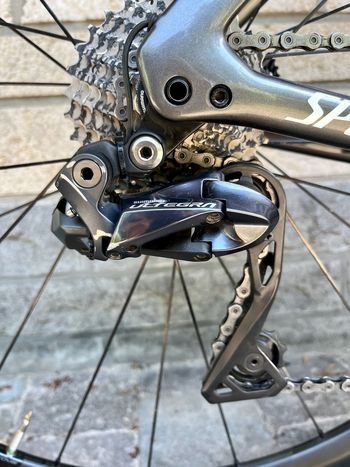 Gebrauchtes Specialized Tarmac SL7 Pro - Ultegra Di2 2021 2021 Road & Gravel, Blau — Bild 8 von 9