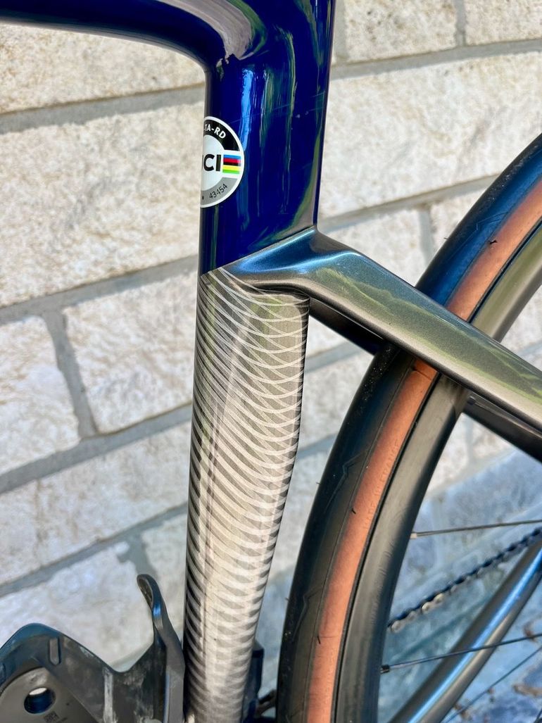 Gebrauchtes Specialized Tarmac SL7 Pro - Ultegra Di2 2021 2021 Road & Gravel, Blau — Bild 4 von 9