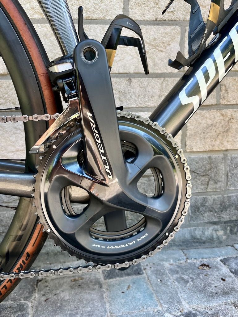 Gebrauchtes Specialized Tarmac SL7 Pro - Ultegra Di2 2021 2021 Road & Gravel, Blau — Bild 9 von 9