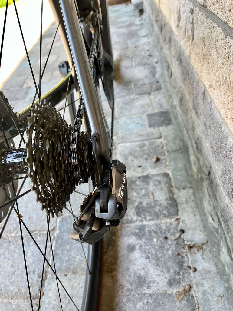 Gebrauchtes Specialized Tarmac SL7 Pro - Ultegra Di2 2021 2021 Road & Gravel, Blau — Bild 7 von 9