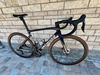 Gebrauchtes Specialized Tarmac SL7 Pro - Ultegra Di2 2021 2021 Road & Gravel, Blau — Bild 2 von 9