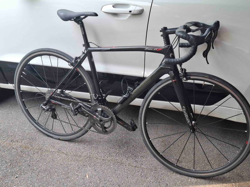 Used Wilier Zero 7 2018 Road & Gravel