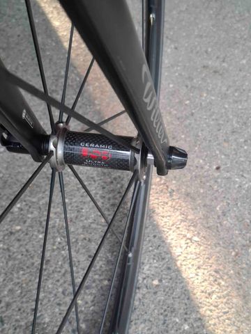 Used Wilier Zero 7 2018 Road & Gravel, Black — image 6 of 6