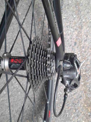 Used Wilier Zero 7 2018 Road & Gravel, Black — image 5 of 6
