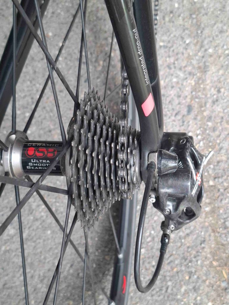 Used Wilier Zero 7 2018 Road & Gravel, Black — image 5 of 6