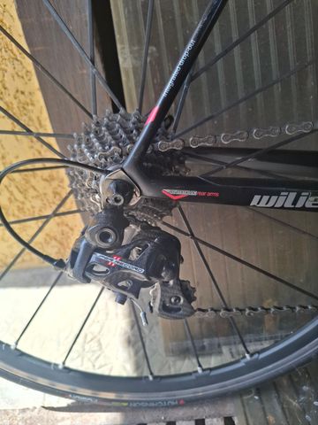 Used Wilier Zero 7 2018 Road & Gravel, Black — image 4 of 6