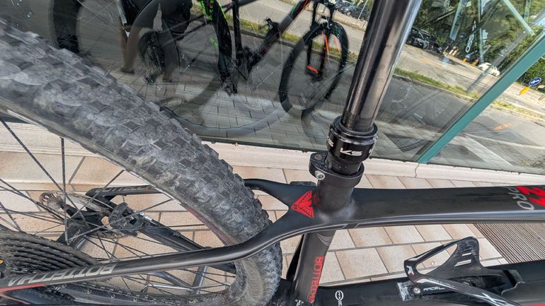 Bottecchia Zoncolan Shimano Deore XT 2023 Mountainbike de segunda mano, Negro — imagen 5 de 8
