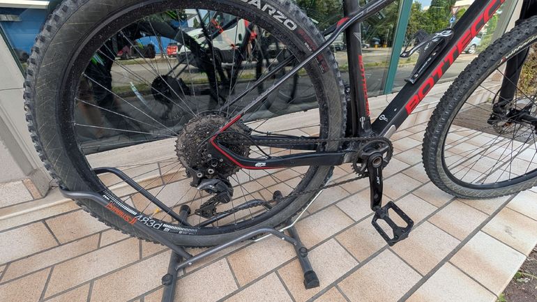 Bottecchia Zoncolan Shimano Deore XT 2023 Mountainbike de segunda mano, Negro — imagen 2 de 8