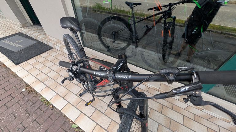Bottecchia Zoncolan Shimano Deore XT 2023 Mountainbike de segunda mano, Negro — imagen 8 de 8