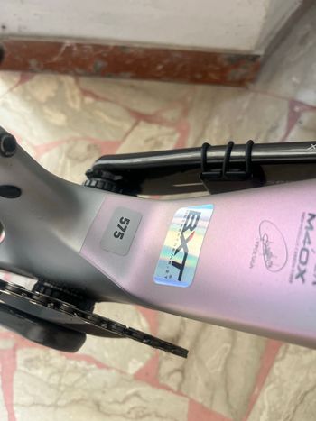 Pinarello DOGMA GR SRAM RED XPLR AXS 1x13 2026 2026 Road & Gravel de segunda mano, Gris claro — imagen 8 de 8