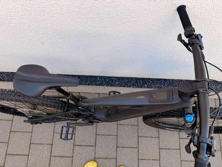 Used CUBE STEREO HYBRID ONE77 HPC, SLX 800 2025 2025 Mountainbike, Black, 29, 27.5 — image 10 of 13
