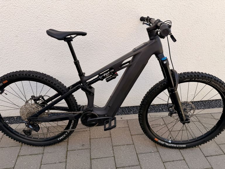 Used CUBE STEREO HYBRID ONE77 HPC, SLX 800 2025 2025 Mountainbike, Black, 29, 27.5 — image 1 of 13