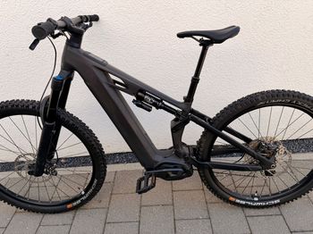 Used CUBE STEREO HYBRID ONE77 HPC, SLX 800 2025 2025 Mountainbike, Black, 29, 27.5 — image 2 of 13