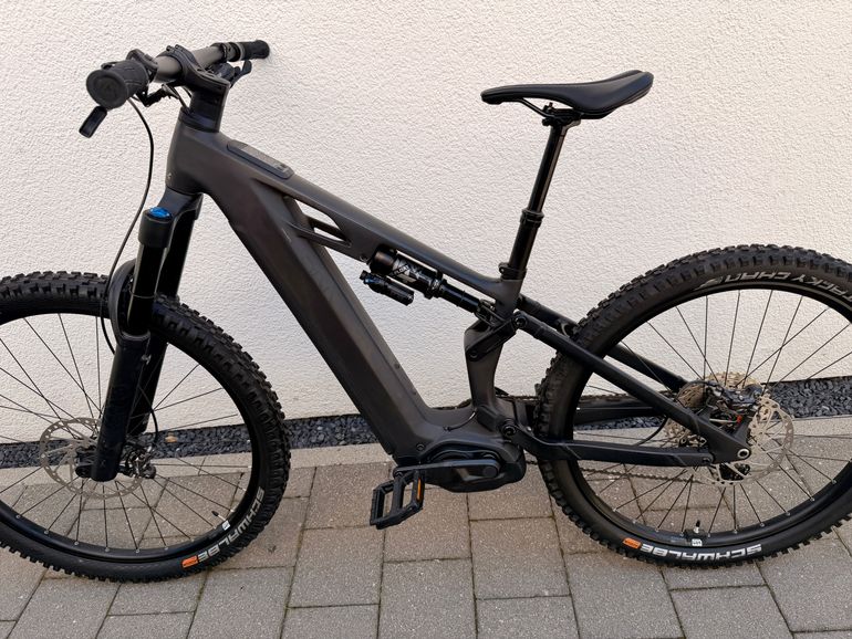 Used CUBE STEREO HYBRID ONE77 HPC, SLX 800 2025 2025 Mountainbike, Black, 29, 27.5 — image 2 of 13