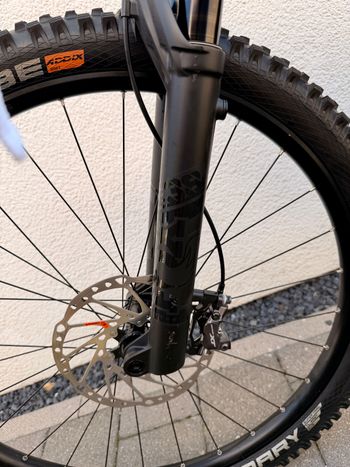 Used CUBE STEREO HYBRID ONE77 HPC, SLX 800 2025 2025 Mountainbike, Black, 29, 27.5 — image 8 of 13