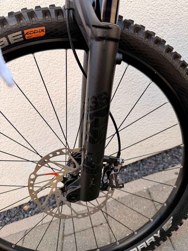 Used CUBE STEREO HYBRID ONE77 HPC, SLX 800 2025 2025 Mountainbike, Black, 29, 27.5 — image 8 of 13