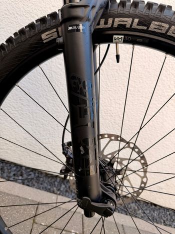 Used CUBE STEREO HYBRID ONE77 HPC, SLX 800 2025 2025 Mountainbike, Black, 29, 27.5 — image 9 of 13