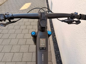 Used CUBE STEREO HYBRID ONE77 HPC, SLX 800 2025 2025 Mountainbike, Black, 29, 27.5 — image 5 of 13