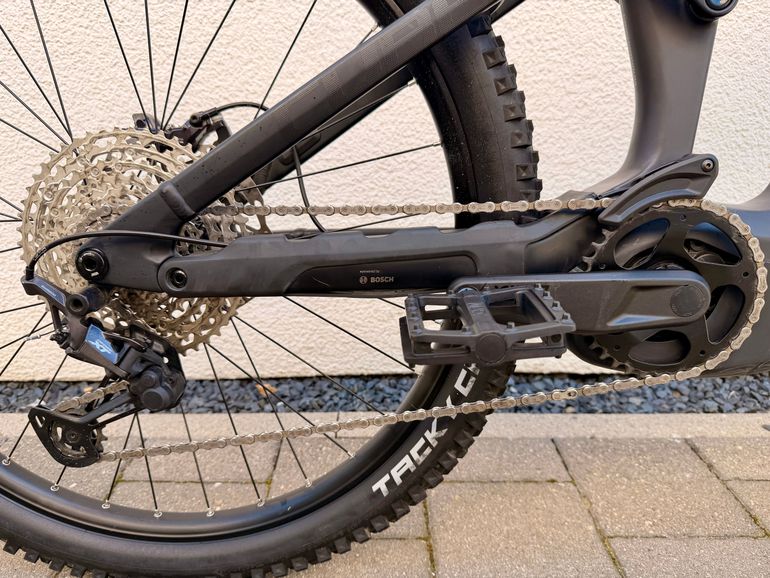 Used CUBE STEREO HYBRID ONE77 HPC, SLX 800 2025 2025 Mountainbike, Black, 29, 27.5 — image 6 of 13