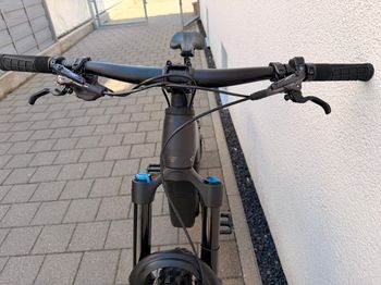 Used CUBE STEREO HYBRID ONE77 HPC, SLX 800 2025 2025 Mountainbike, Black, 29, 27.5 — image 11 of 13