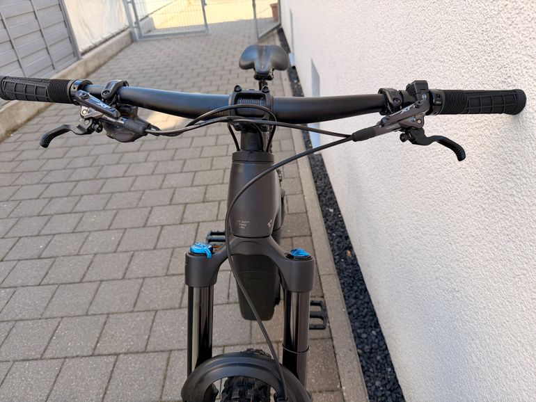 Used CUBE STEREO HYBRID ONE77 HPC, SLX 800 2025 2025 Mountainbike, Black, 29, 27.5 — image 11 of 13