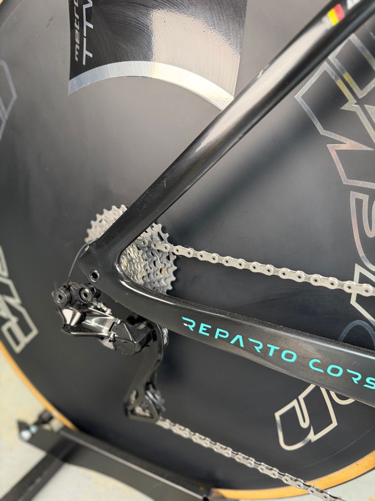 Gebrauchtes Bianchi Aquila RC Dura Ace Di2 4IIII Pwm 2025 2025 Road & Gravel, Blau — Bild 14 von 24