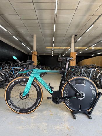 Gebrauchtes Bianchi Aquila RC Dura Ace Di2 4IIII Pwm 2025 2025 Road & Gravel, Blau — Bild 15 von 24