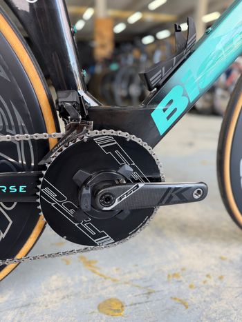 Gebrauchtes Bianchi Aquila RC Dura Ace Di2 4IIII Pwm 2025 2025 Road & Gravel, Blau — Bild 13 von 24