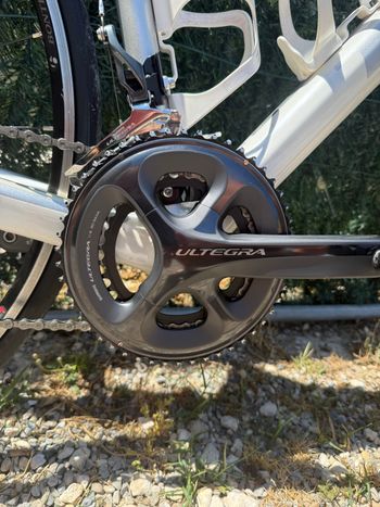 Tweedehands Trek Domane 5.2 Compact 2016 2016 Road & Gravel — afbeelding 2 van 12