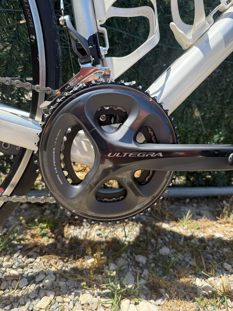 Tweedehands Trek Domane 5.2 Compact 2016 2016 Road & Gravel — afbeelding 2 van 12