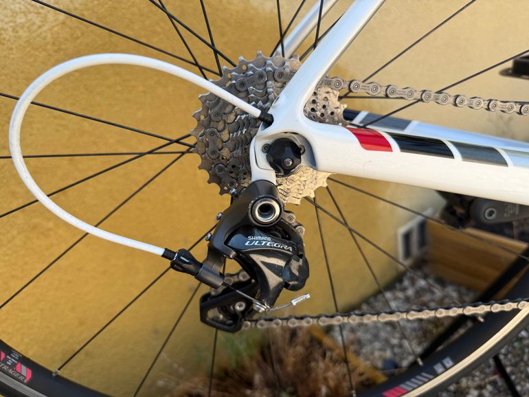 Tweedehands Trek Domane 5.2 Compact 2016 2016 Road & Gravel — afbeelding 12 van 12