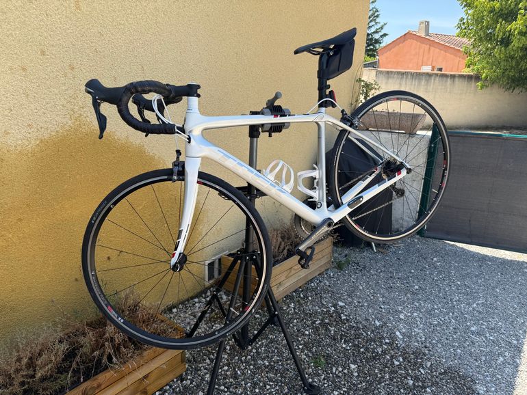 Tweedehands Trek Domane 5.2 Compact 2016 2016 Road & Gravel — afbeelding 6 van 12