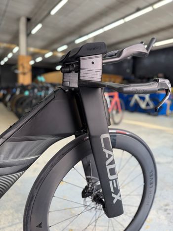 Brugt Cadex Tri SRAM RED AXS Carbon TT 2023 Road & Gravel — billede 8 af 24