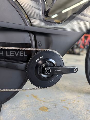 Brugt Cadex Tri SRAM RED AXS Carbon TT 2023 Road & Gravel — billede 11 af 24