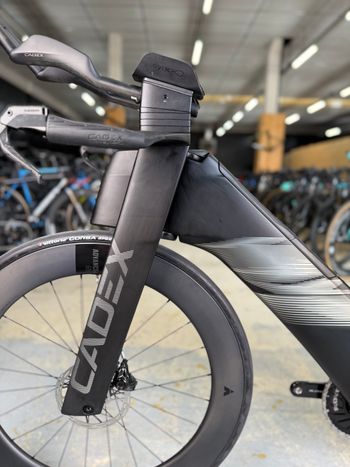 Brugt Cadex Tri SRAM RED AXS Carbon TT 2023 Road & Gravel — billede 16 af 24